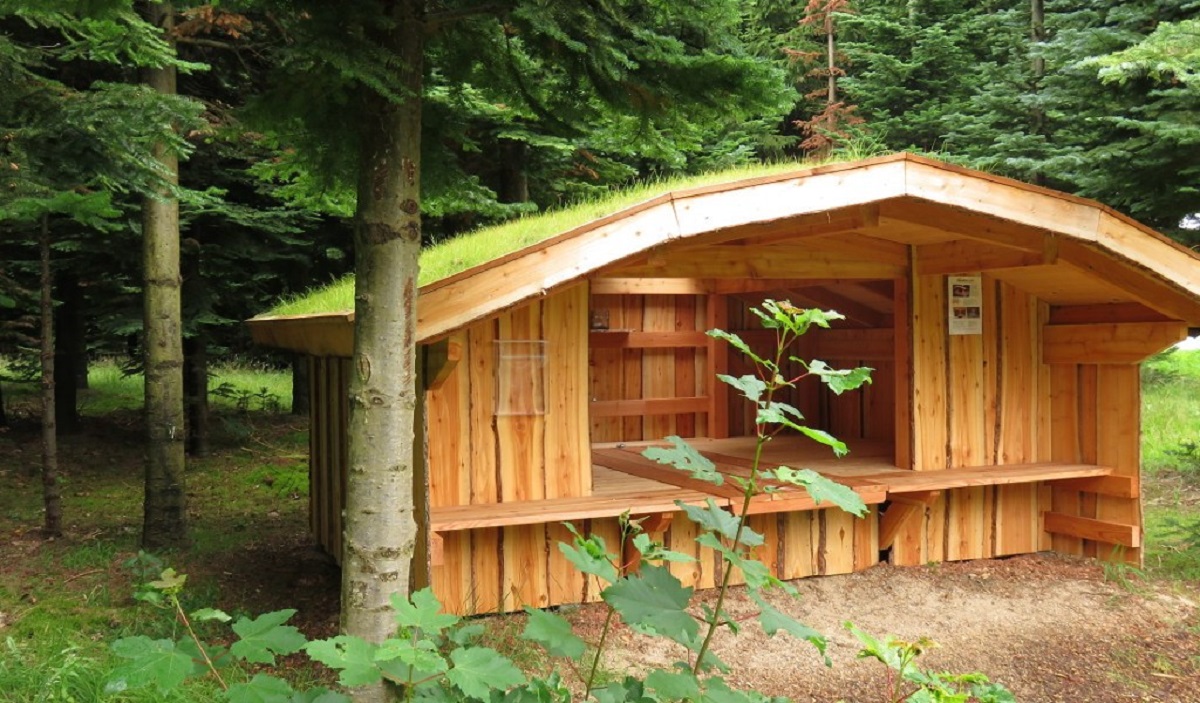 Shelter i Anlægget