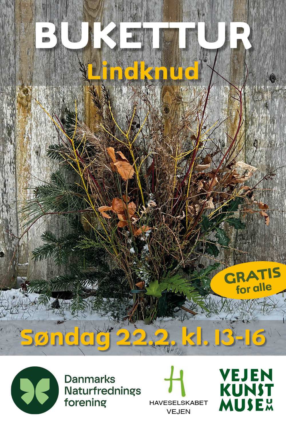 Kom til vores 94. bukettur
